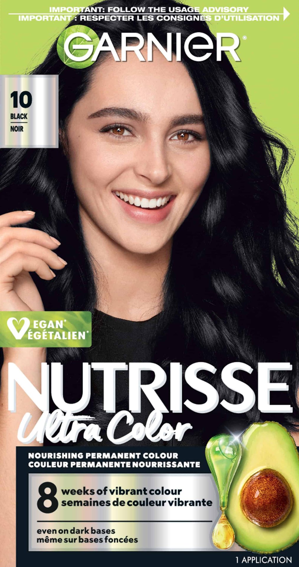 2D GAR Nutrisse Reno 2023 Ultra Color SHADE 10 BIL